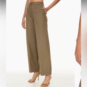 Babaton Agency Pants - Shiitake 0